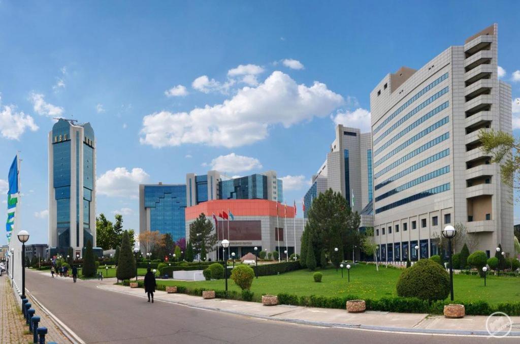 Дом Отель Бадамзар Taschkent Exterior foto